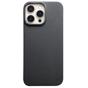 PARKA适用苹果16ProMax凯夫拉手机壳无边框带支架16PM芳纶纤维磁吸壳超轻超薄支持Magsafe磁吸保护壳超薄支点