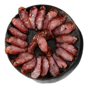 【店铺会员专享链接】青岛许记风干纯肉香肠满10盒赠送礼盒包装