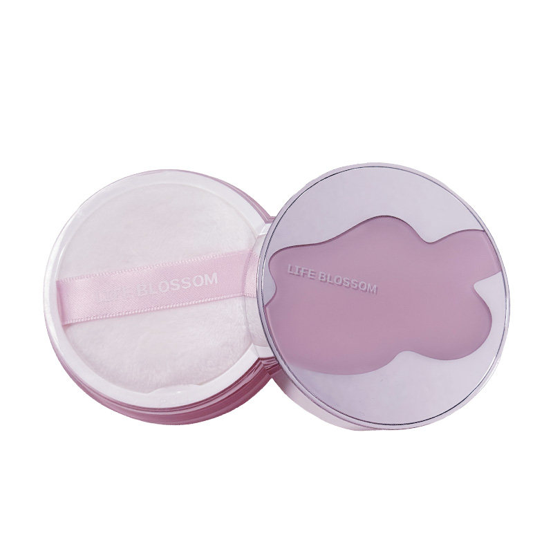 【官方正品】绽界云雾冰肌水散粉控油防水防汗持久不脱妆柔焦水感