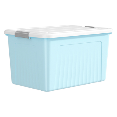 加厚特大号收纳箱家用塑料衣服被子整理盒零食玩具大容量储物箱子