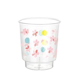 喇叭花航空杯一次性杯子网红硬水杯泡茶咖啡早餐杯北欧ins风定制