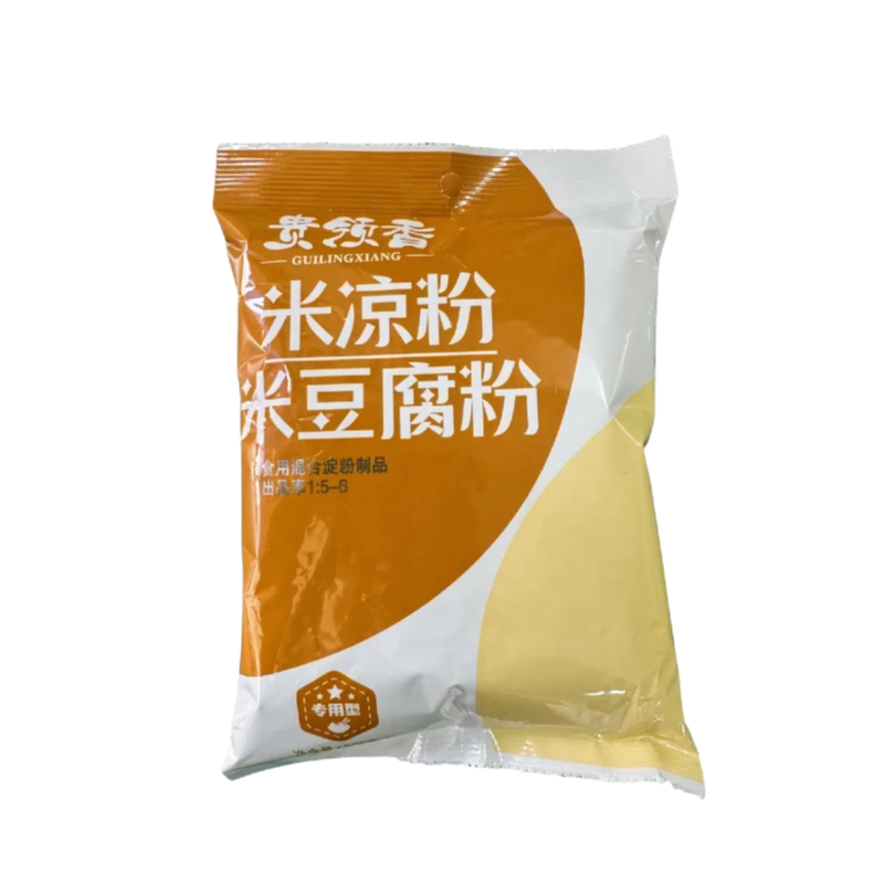 贵州米豆腐凉虾米豆腐粉原料凉粉米凉粉凉糕自制凉粉夺夺粉