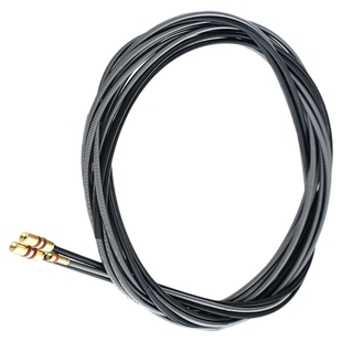 雄聚二保焊机配件大全送丝软管导丝弹簧管出丝管二氧化碳气保焊枪