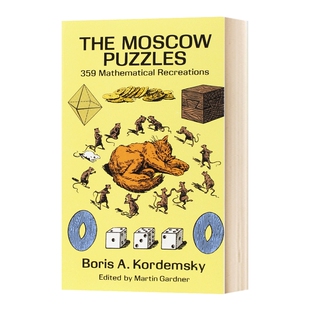 英文原版 莫斯科智力游戏 359道数学趣味题 The Moscow Puzzles: 359 Mathematical Recreations