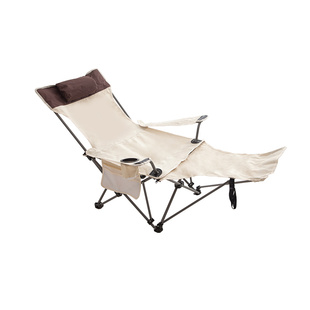 户外折叠躺椅子便携靠背椅钓鱼椅露营午休椅凳午睡床椅沙滩椅导演