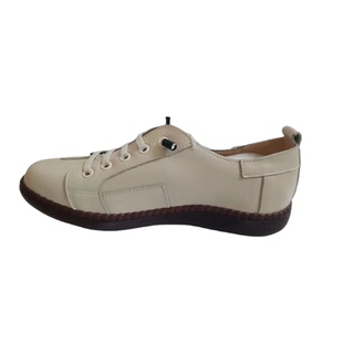 38码右脚单只鞋残障女士日常乞丐鞋牛皮浅口单鞋残疾人穿的鞋子