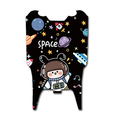 适用爱玛悦豆二代电动车皮革脚垫