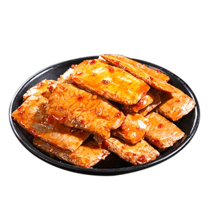 创奇手撕素肉素牛排辣味豆干办公室休闲食品小吃开胃零食湖南风味
