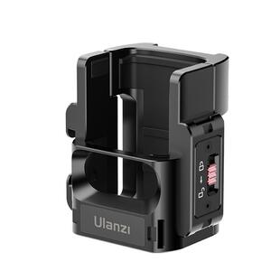 Ulanzi优篮子PK06 适用DJI大疆OSMO Pocket4/3拓展框转接件适用于运动相机拓展支架滤镜补光灯vlog拍摄配件