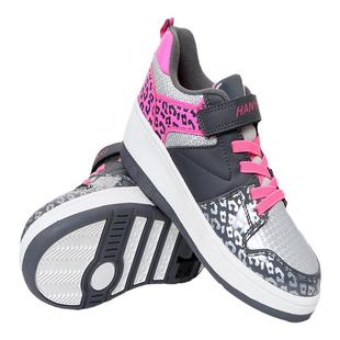 美国自动款收缩男女学生风火鞋暴走鞋暴走女儿童鞋暴走鞋女童暴走