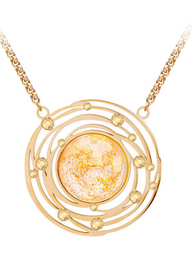 宝仕奥莎Mays水晶玻璃项链送礼