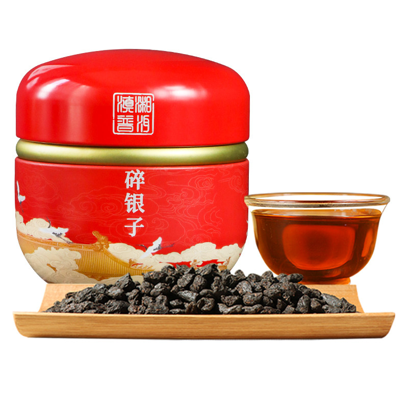 糯米香碎银子茶化石浓香型熟散茶