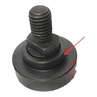 日立电梯新款老款门挂板33限位轮30调位轮门滑轮偏心轮