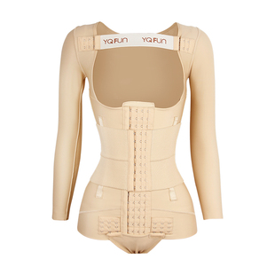 茵奇坊MS1075抽脂术后塑身衣腰腹环吸体雕妈妈臀手臂吸脂束身衣女
