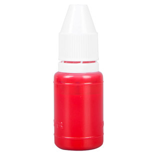 5瓶光敏印油快干公章油红色速干印泥印章油印墨油发票章墨水章子油签光明章财务印色油黑色蓝色