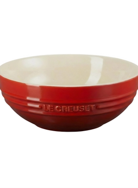 酷彩lecreuset8英寸汤面料理碗