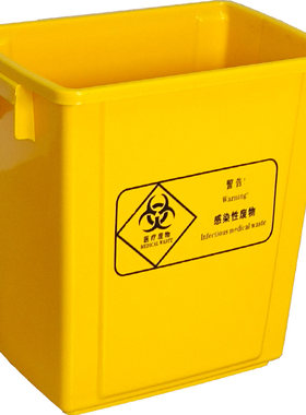 医疗垃圾桶无盖桶全新料加厚