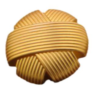 HYS BUTTONS高端条纹金属手缝扣时尚大衣扣西装扣