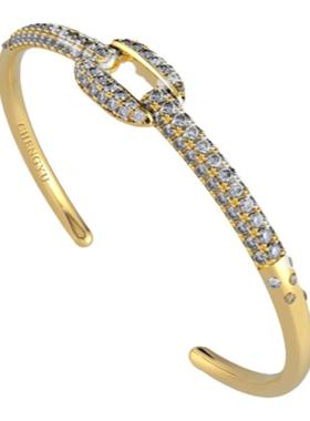 RSNY手镯纯银男女欧美