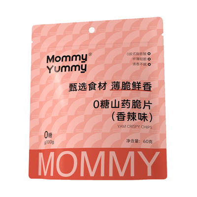 孕妇零食0糖山药脆片健康解馋
