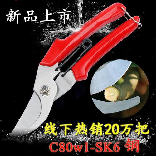 园林不锈钢省力修枝剪树枝修花剪刀粗枝剪园艺工具果树剪子花枝剪