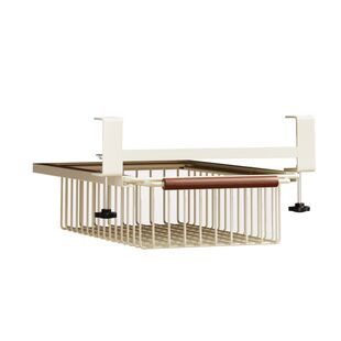 桌下抽屉式收纳盒桌面办公室工位书桌隐形改造桌底文具置物架神器