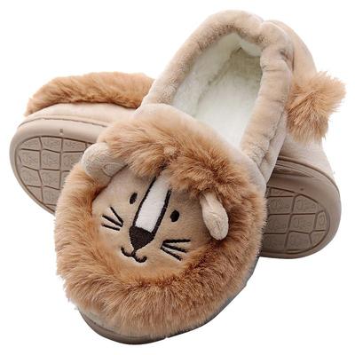 亲子高品质外贸棉拖鞋