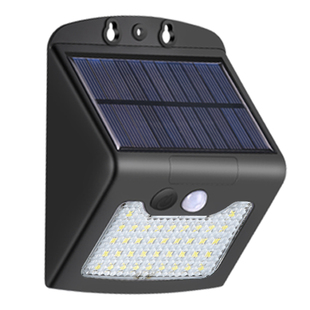 太阳能灯户外庭院灯家用LED人体感应农村室外防水壁灯室内小夜灯