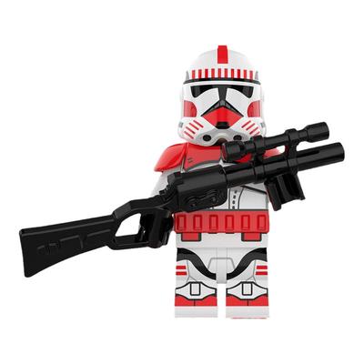 星球大战XP319科洛桑警卫队暴风兵益智拼装儿童益智玩具人仔积木