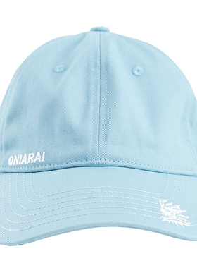 鬼洗(oniarai)基本logo棒球帽