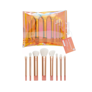 【官方旗舰店】RT自由组合前卫亮颜化妆刷套装纤维毛眼影刷细节