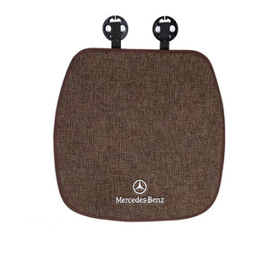 奔驰GLC260L/GLA/C级C260L/E级E300L/A200L汽车坐垫四季亚麻座垫