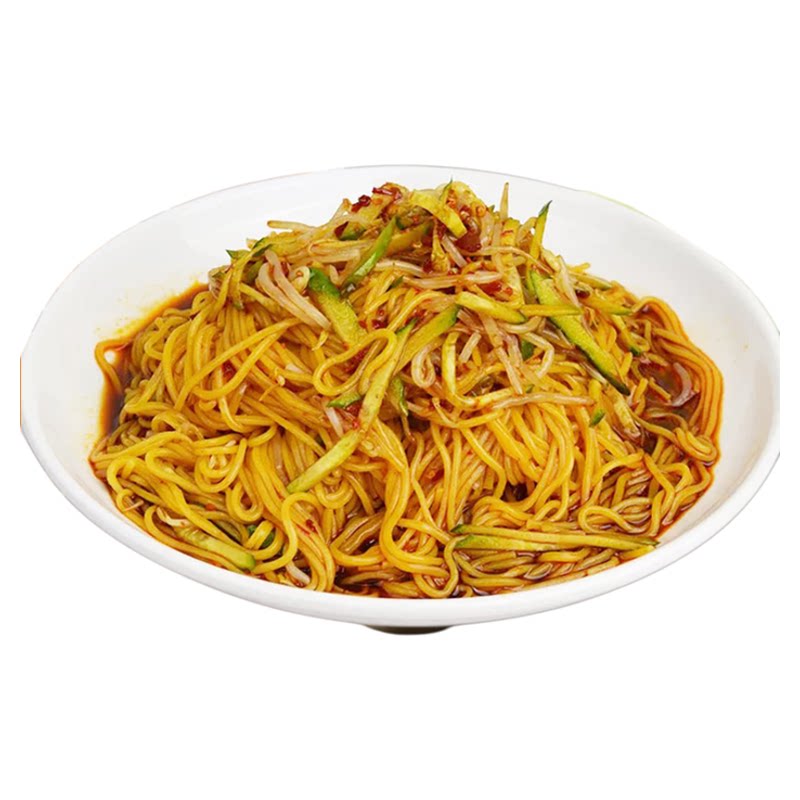 朝鲜族玉米拌面350g酸甜麻辣