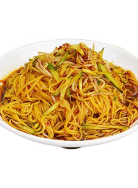 朝鲜族玉米拌面350g酸甜麻辣