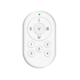 新款小区道闸杆遥控器对拷汽车升降杆多频通用车牌识别起落杆学习