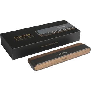 快美特挪车电话牌磁吸隐藏式临时停车号码牌高档车上电话号码牌