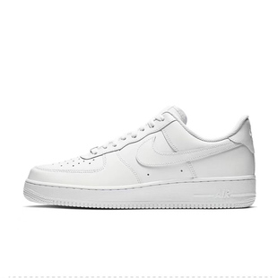 Nike/耐克Air Force 1空军一号 af1 纯白低帮休闲板鞋 CW2288-001