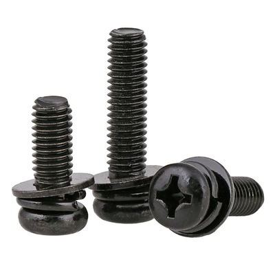 【回购王】镀镍圆头组合螺钉包邮