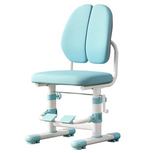儿童学习椅子中小学生写字椅书桌椅矫正坐姿可升降椅凳子脚踏家用
