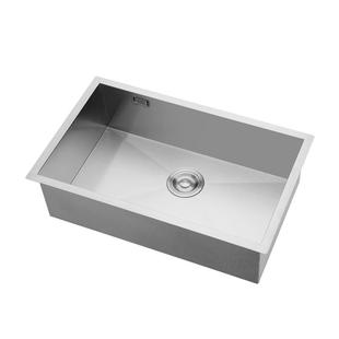 摩恩夏格系列水槽大单槽洗菜盆手工台下盆不锈钢厨房洗碗槽35131