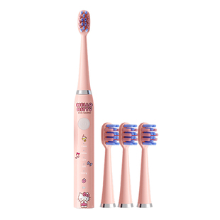 新年生日礼物女生送闺蜜女友朋友实用的hellokitty凯蒂猫电动牙刷