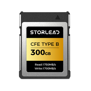 领存CFEB相机高速连拍闪存内存卡128GB存储卡适用于佳能尼康松下