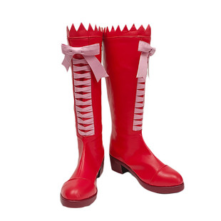 cosplay鞋高跟靴子东京猫猫桃宫莓cos鞋定制增高万用支持来图定做