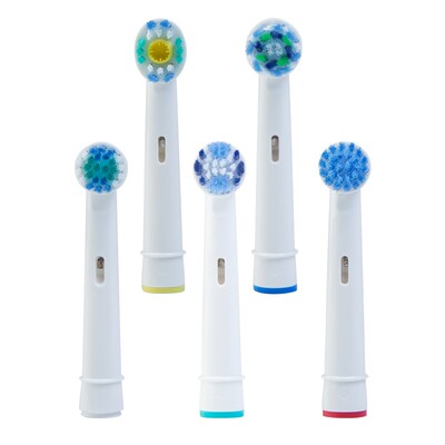 适配欧乐b电动牙刷头通用替换头