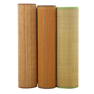 夏季竹席1.2米凉席1.5学生上下铺宿舍单人0.9双面直筒1.8家用席子