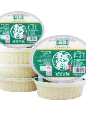 神霖孝感特产糯米甜酒酿400g*6盒