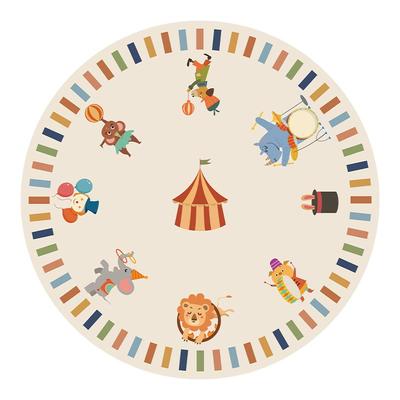 简约客厅ins风棋盘地毯