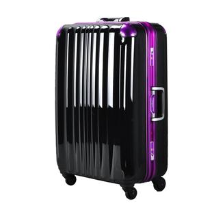 纯pc拉杆箱铝框行李箱万向轮航空托运旅行箱22/26/28寸TSA密码锁