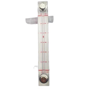亚克力液面计 有机玻璃油标尺 可更换不锈钢螺丝水液位计厂家直销