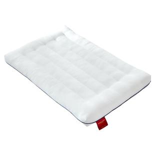 梦洁家纺新疆棉花枕头低枕抗菌纤维软枕芯护颈椎助睡眠家用深睡枕